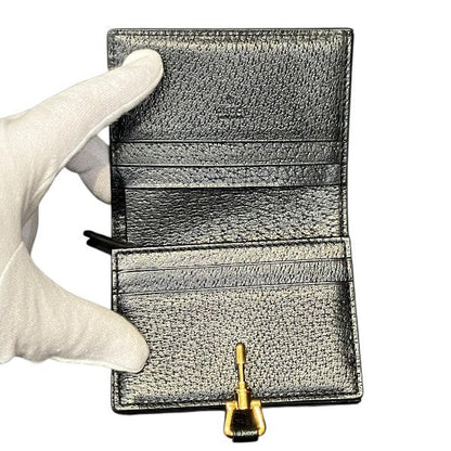 Gucci Jackie 1961 Canvas Leather Wallet