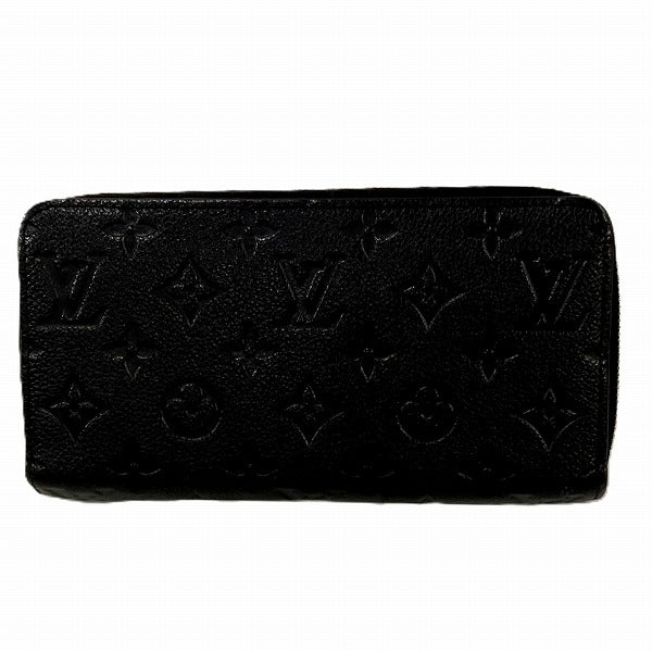 Louis Vuitton Zippy Wallet Monogram Empreinte Long Wallet