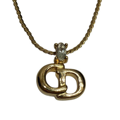 Dior CD Logo Necklace