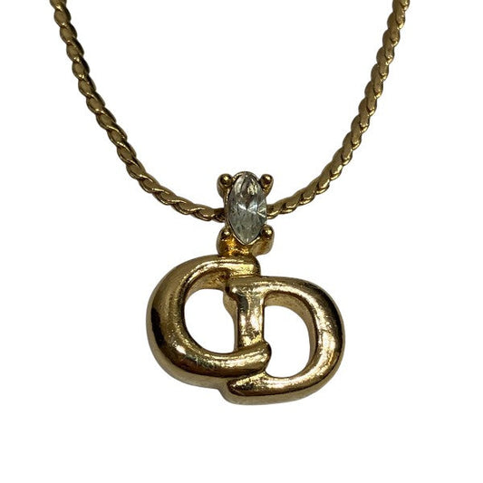 Dior CD Logo Necklace