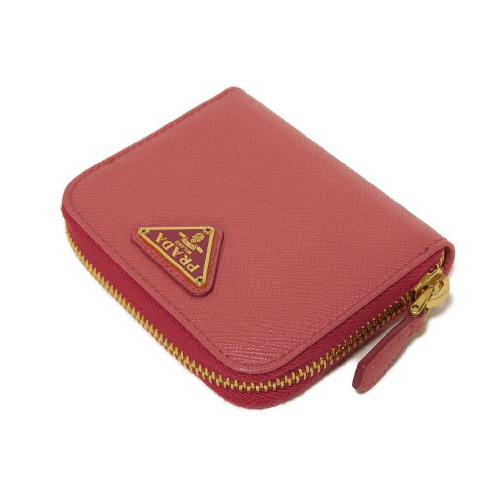 Prada Saffiano Coin Case