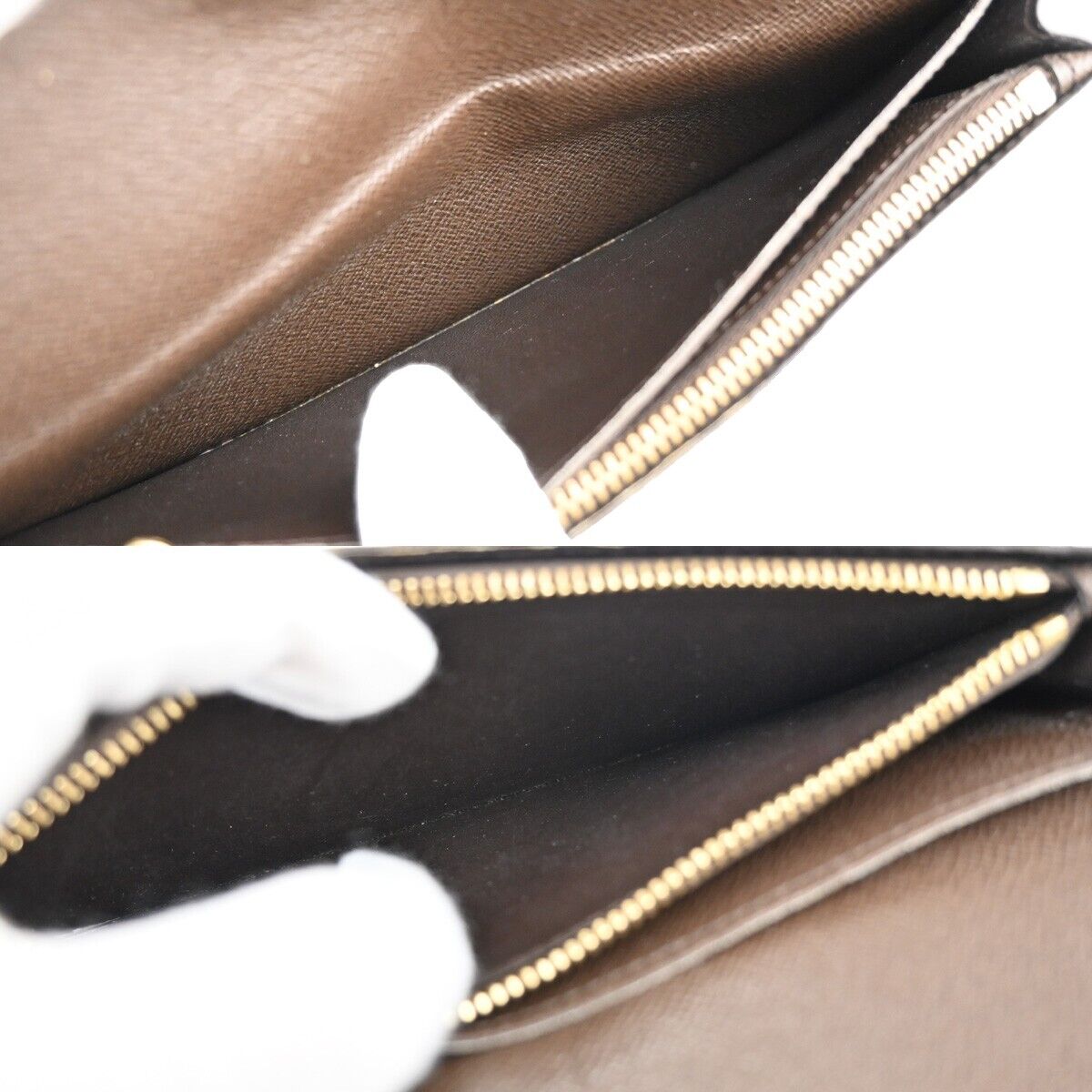 Louis Vuitton Portefeuille Brazza