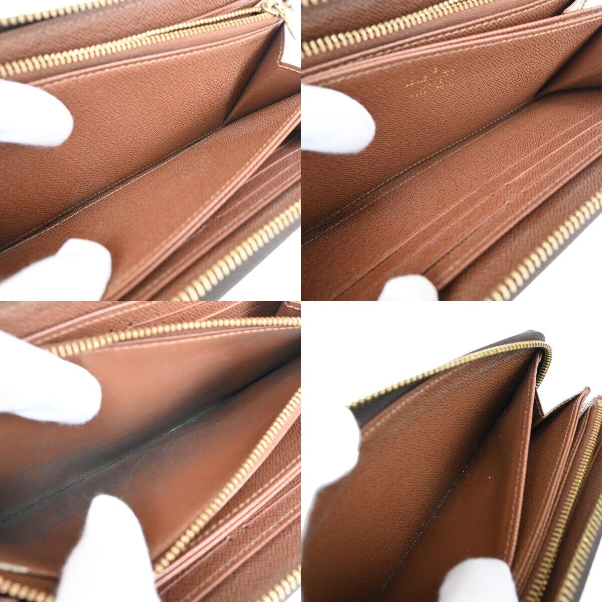 Louis Vuitton Portefeuille zippy