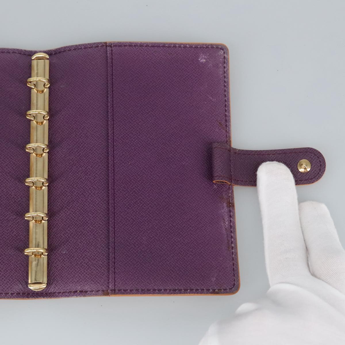 Louis Vuitton Agenda cover