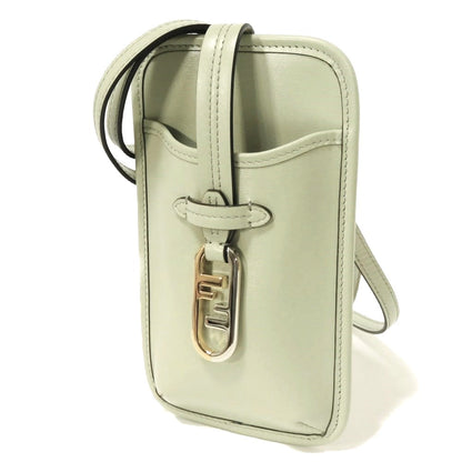 Fendi O'Lock Phone Pouch Calf Leather Phone Case