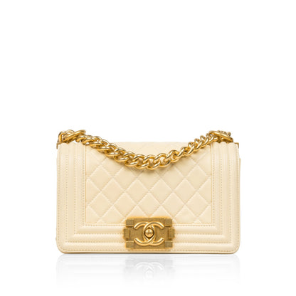 Chanel Small Boy Bag