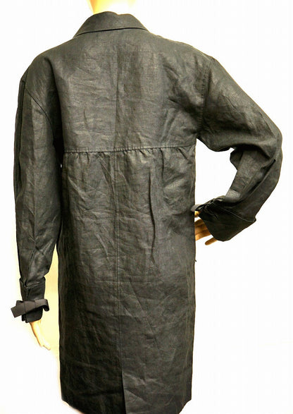 Chanel Linen Long Coat 23942