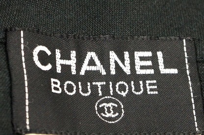 Chanel Linen Long Coat 23942