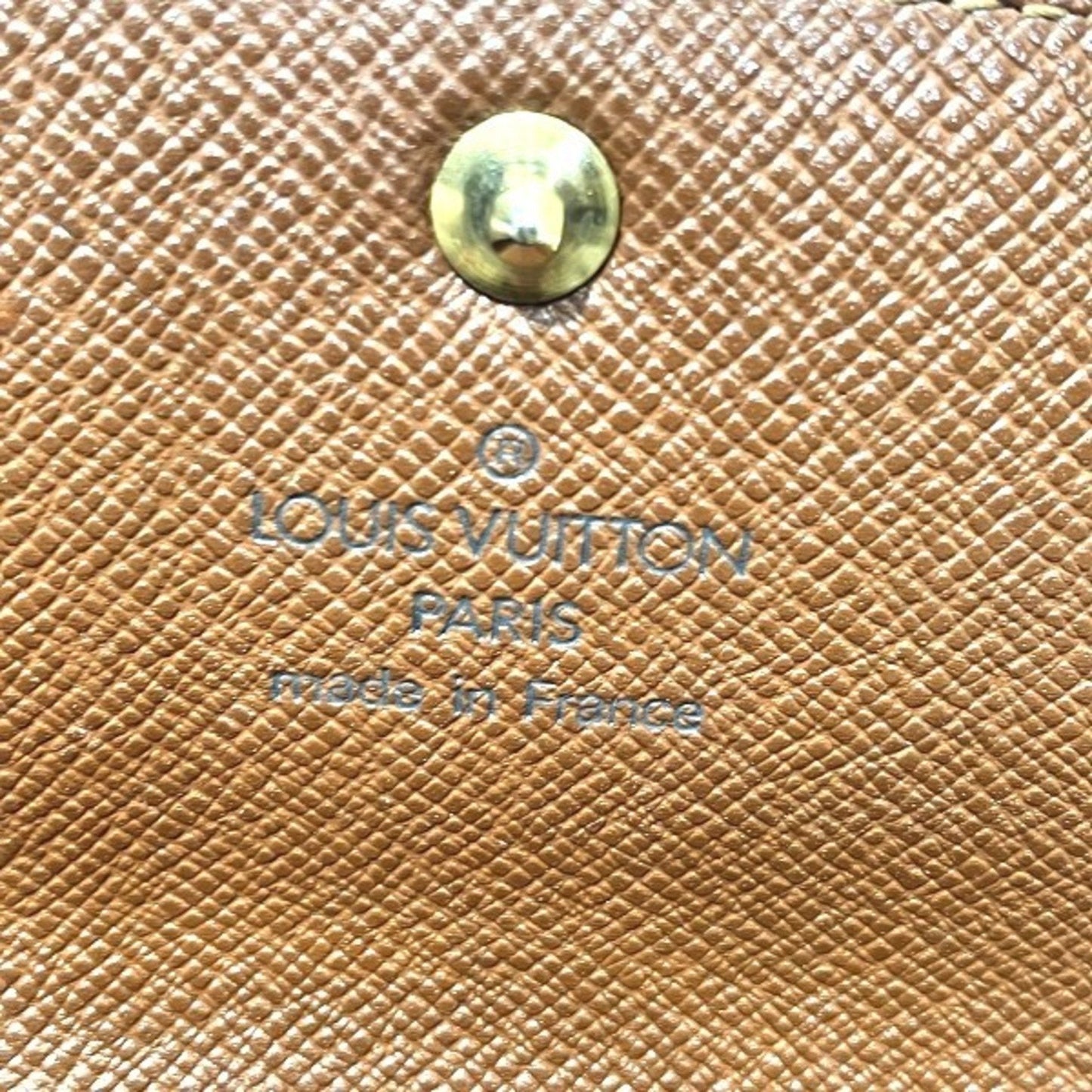 Louis Vuitton Porte Monnaie Credit