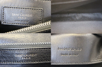 YVES Saint Laurent Large Monogram Envelope Chain Shoulder Bag
