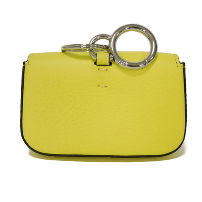 Fendi Micro Bucket Calf Leather Key Holder