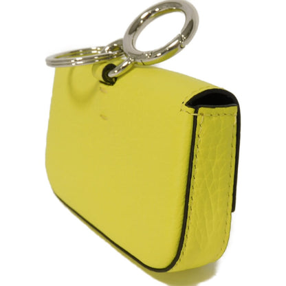 Fendi Micro Bucket Calf Leather Key Holder