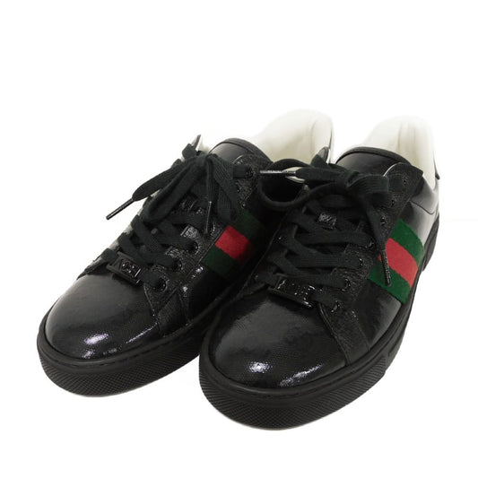 Gucci Ace Web Stripe GG Crystal Sneaker