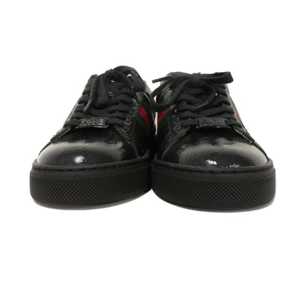 Gucci Ace Web Stripe GG Crystal Sneaker
