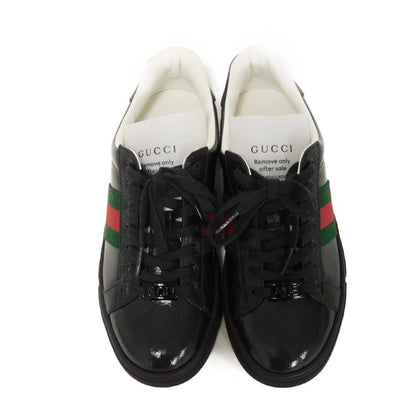 Gucci Ace Web Stripe GG Crystal Sneaker
