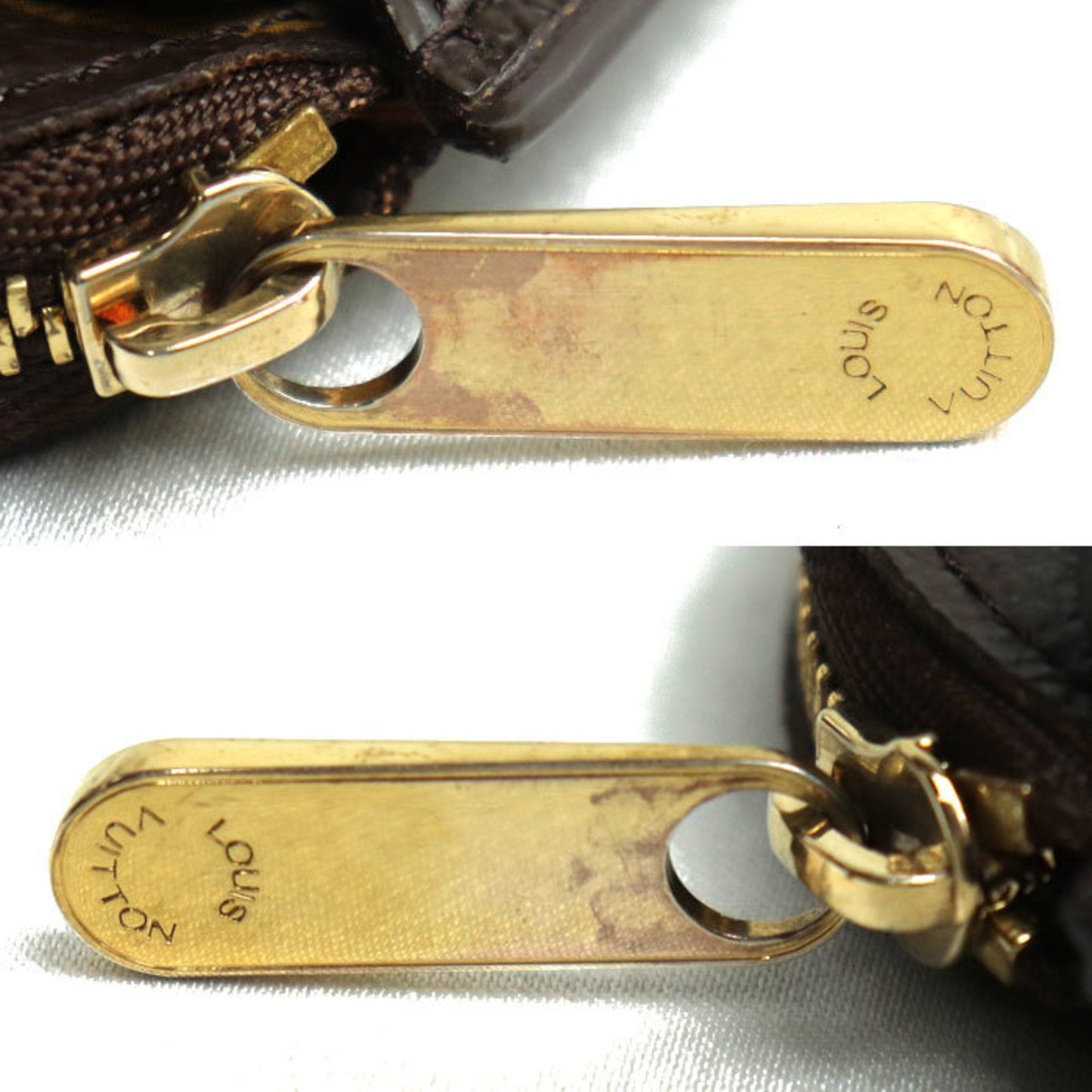 Louis Vuitton Porte monnaie shilling