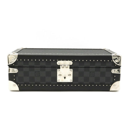 Louis Vuitton Damier Graphite Watch Case N48226