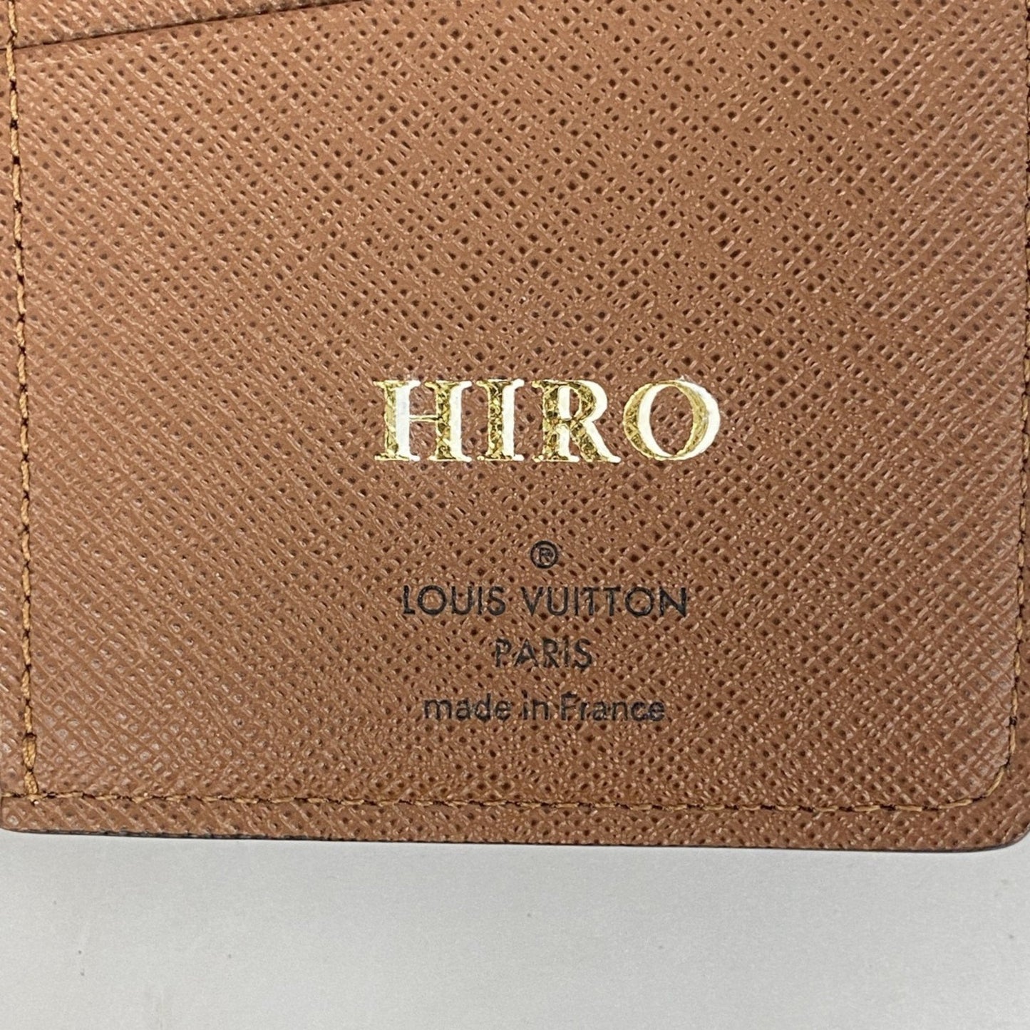 Louis Vuitton Portefeuille Brazza