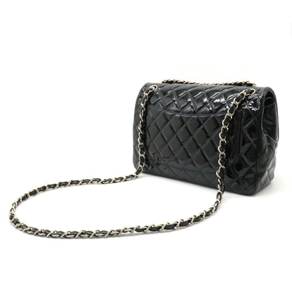 Chanel Matelassé30 Patent Leather Shoulder Bag