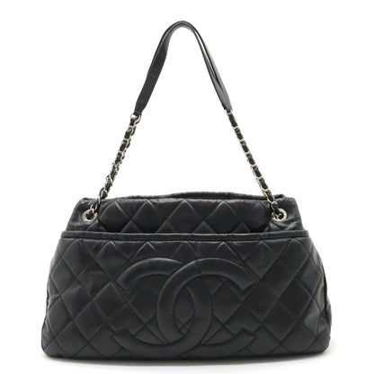 Chanel Caviar Skin Matelasse Coco Mark 2way Tote Bag A67292