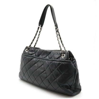 Chanel Caviar Skin Matelasse Coco Mark 2way Tote Bag A67292