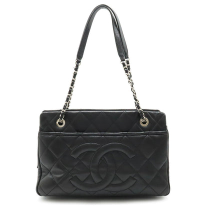 Chanel Caviar Skin Matelasse Coco Mark 2way Bag A67294