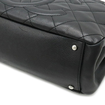 Chanel Caviar Skin Matelasse Coco Mark 2way Bag A67294