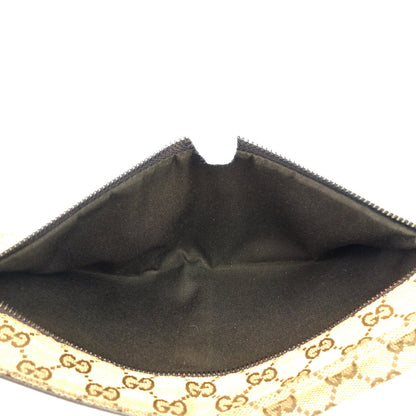 Gucci Monogram Canvas Belt Bag