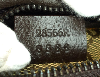 Gucci Monogram Canvas Belt Bag
