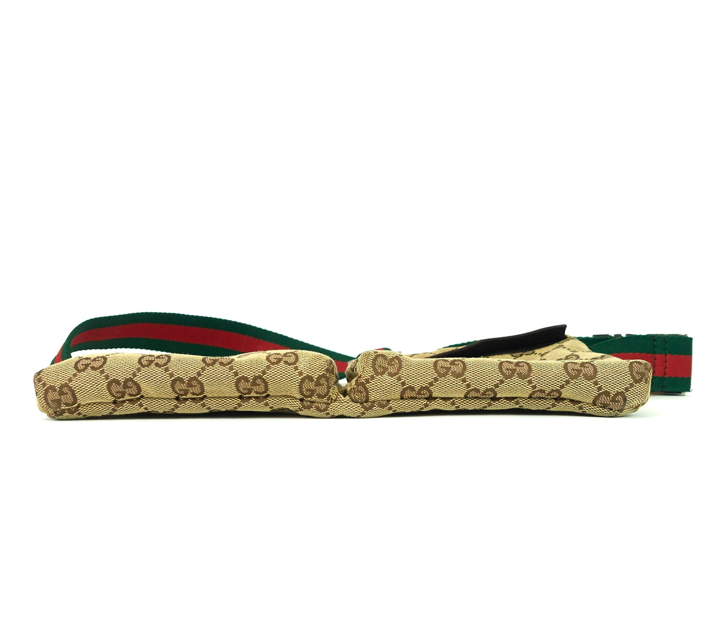 Gucci Monogram Canvas Belt Bag
