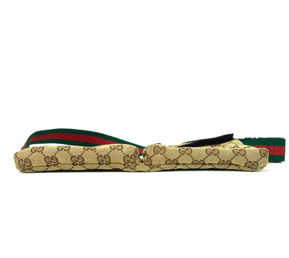 Gucci Monogram Canvas Belt Bag