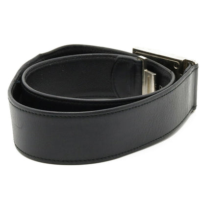 Chanel Coco Mark Leather Belt