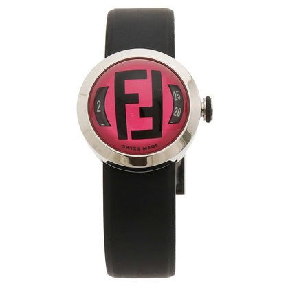 Fendi Pink Dial Boostra Quartz Watch 8010L