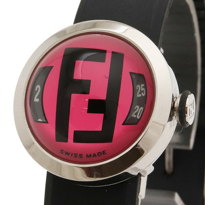 Fendi Pink Dial Boostra Quartz Watch 8010L