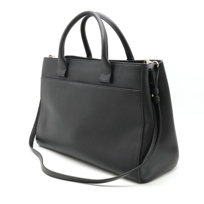 Chanel Leather Neo Executive Line Coco Mark 2way Bag A69931
