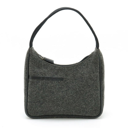 Prada Wool Nylon Accessory Pouch MV515