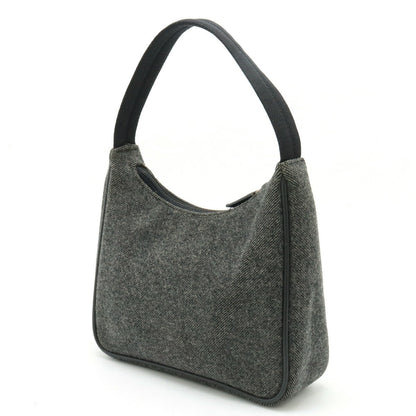 Prada Wool Nylon Accessory Pouch MV515