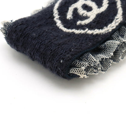 Chanel Cotton Lace Coco Mark Wristband