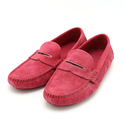 Louis Vuitton Damier Shade Line Driving Shoes Loafers ND0195