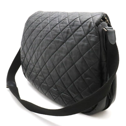 Chanel Nylon Leather Coco Cocoon 2way Shoulder Bag A66507