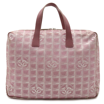 Chanel Nylon Jacquard New Travel Line Briefcase A15974