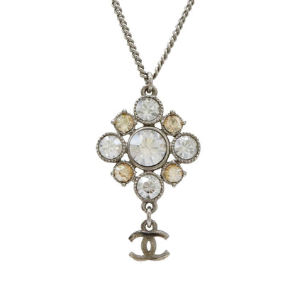 Chanel Metal Coco Mark Necklace Pendant C11V