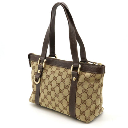 Gucci GG Canvas Tote Bag
