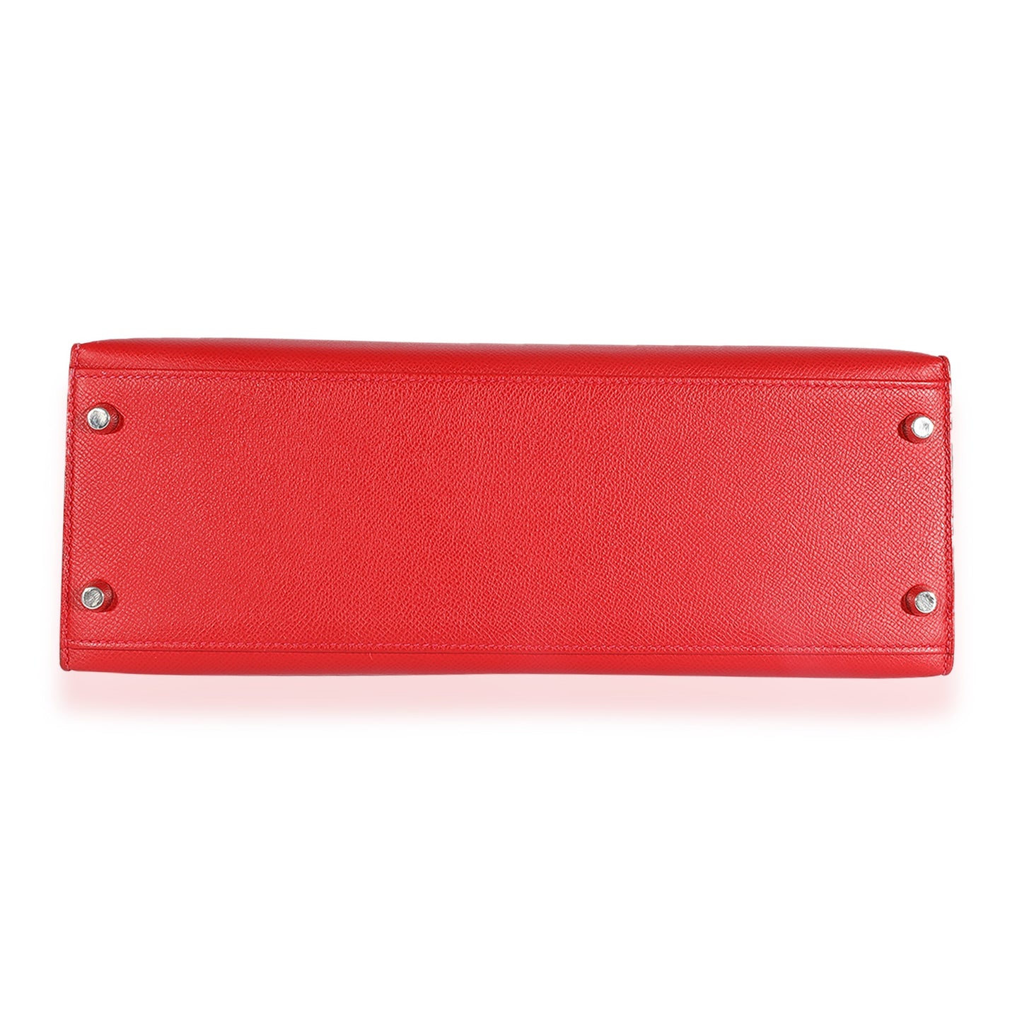 Hermes Rouge Casaque Epsom Kelly 32 Sellier