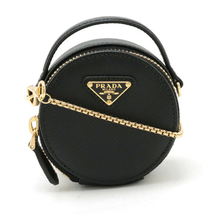 Prada Saffiano 2way Mini Pouch Leather 1NR023