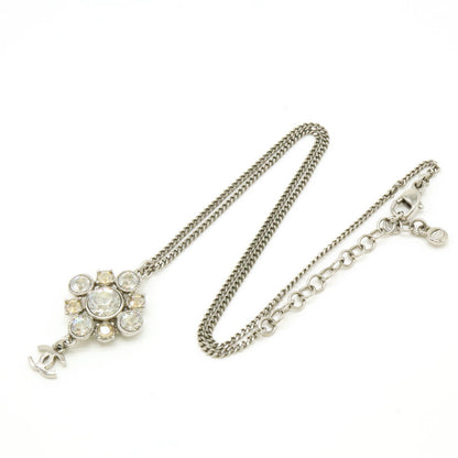 Chanel Metal Coco Mark Necklace Pendant 10V