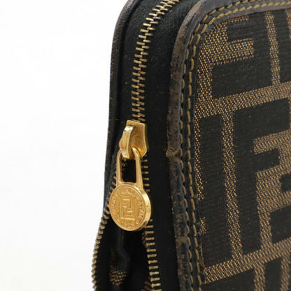 Fendi Nylon Canvas Zucca Tote Bag