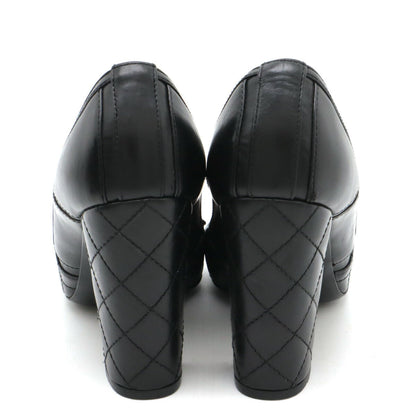 Chanel Matelasse Leather Pumps