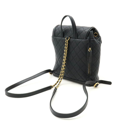 Chanel Caviar Skin CC Filigree Backpack A57090