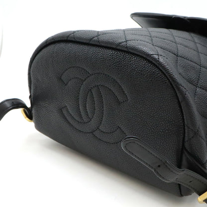 Chanel Caviar Skin CC Filigree Backpack A57090